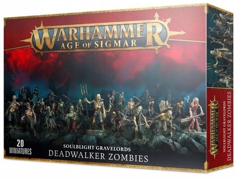 Deadwalker Zombies Soulblight Gravelords