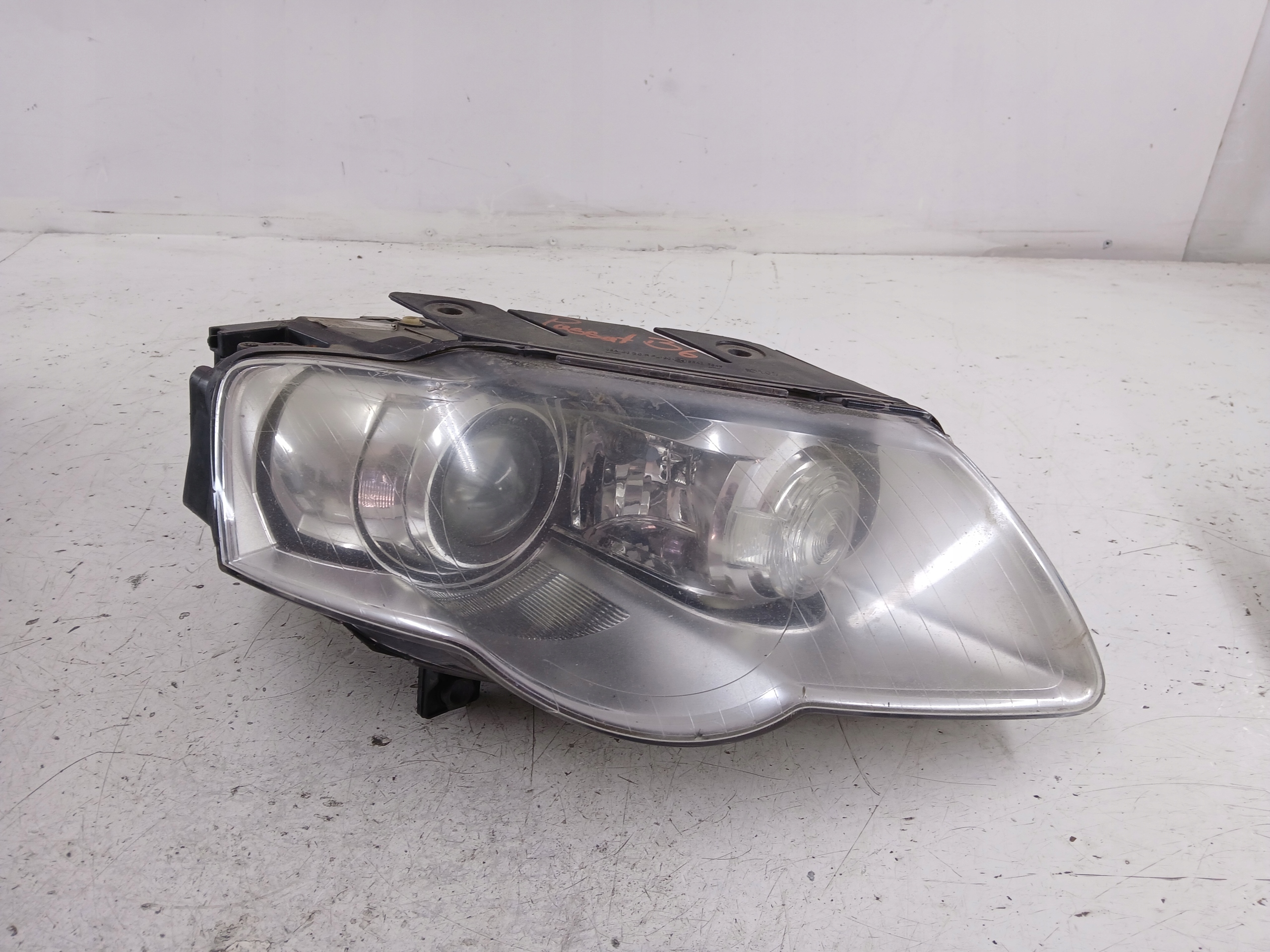 VW PASSAT B6 light right front BIXENON positioning 3C0941754G control unit EU