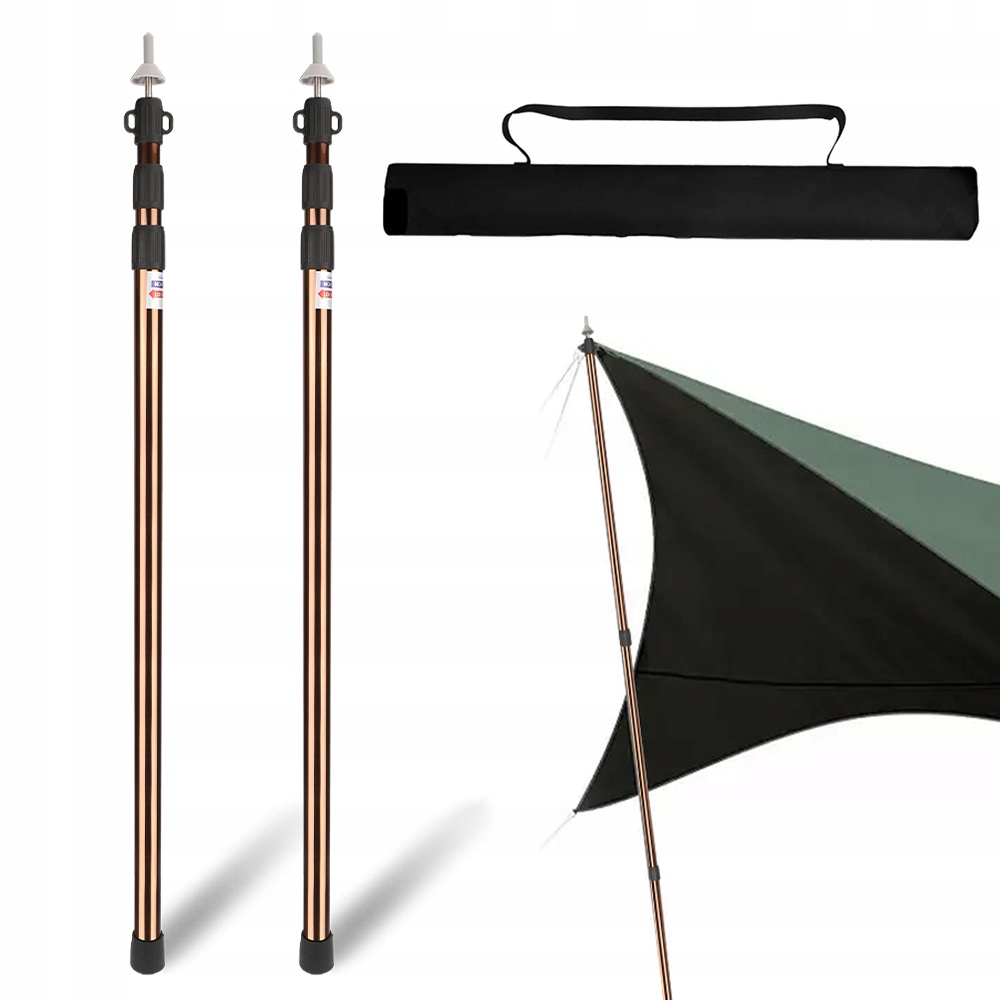 Teleskopická Tyč Pro Stany Pro Outdoorové Sporty