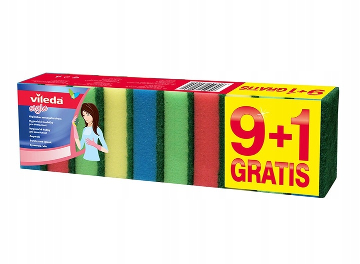

Zmywak kuchenny Vileda 10 szt.