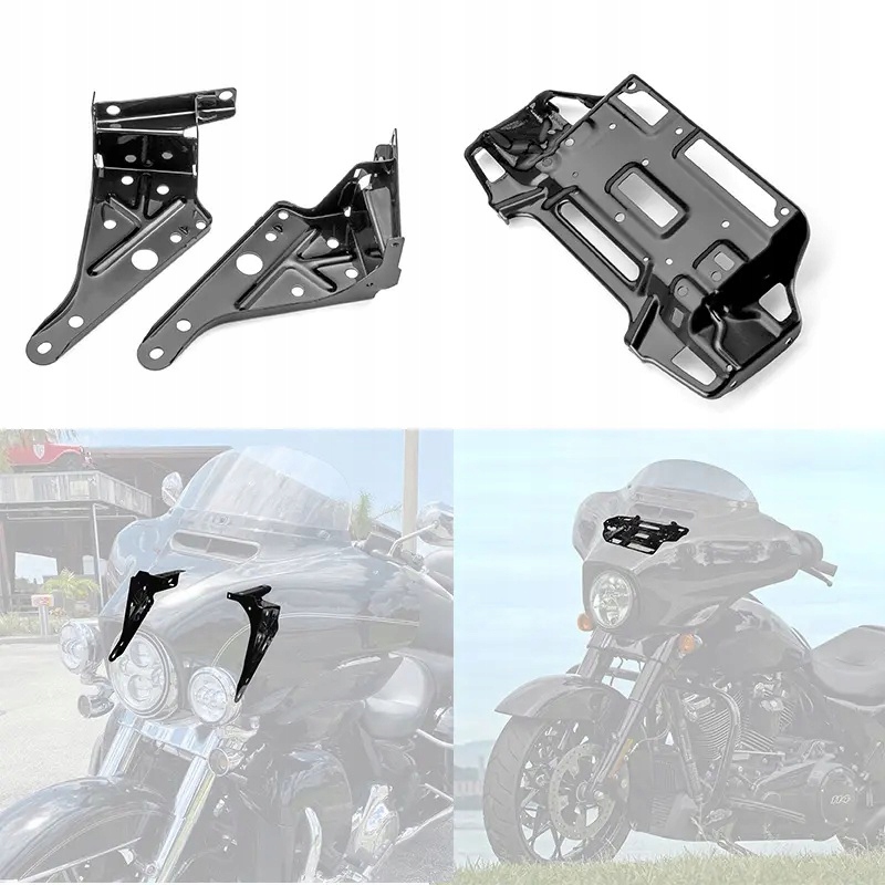 Držiak vrchlíka pre rádio Touring 14-24 Street Glide Flhx