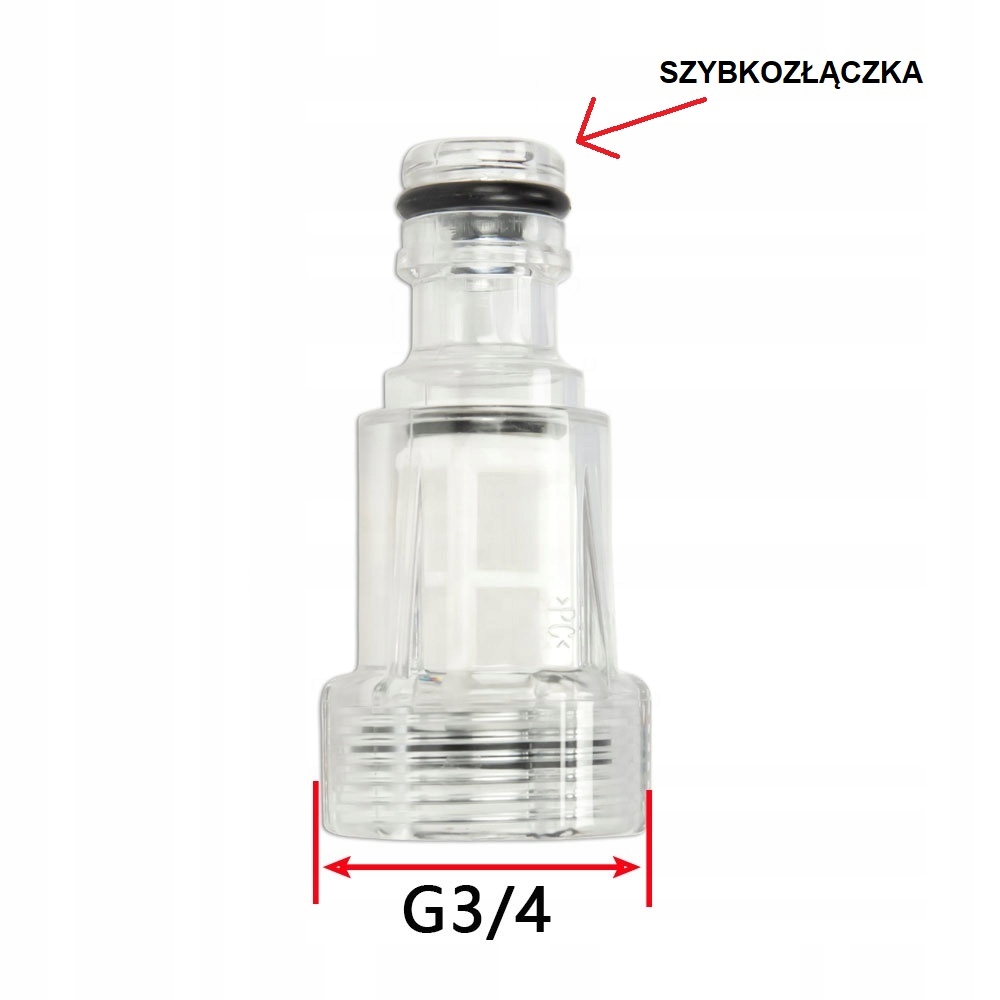 FILTR WODY DO MYJEK CIŚNIENIOWYCH 3/4'' Typ filtr