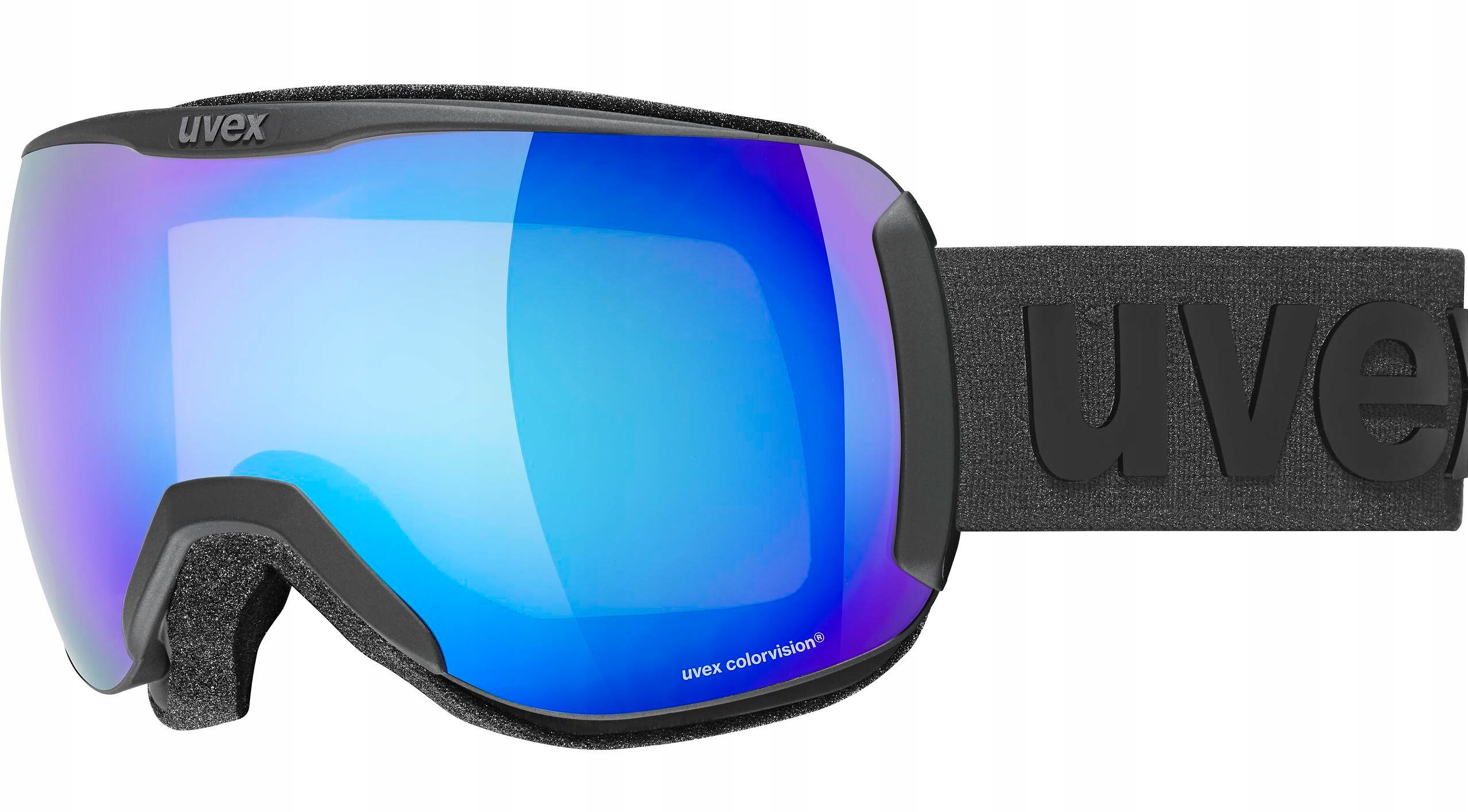 Lyžařské brýle Uvex Downhill 2100 CV Black Matt S2