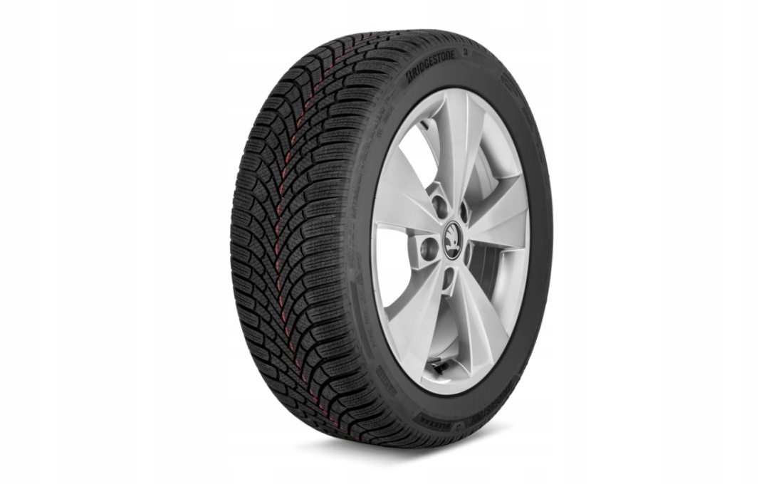 Škoda kompletný zimný bicykel Velorum 16" pre Octavia IV ľavá strana
