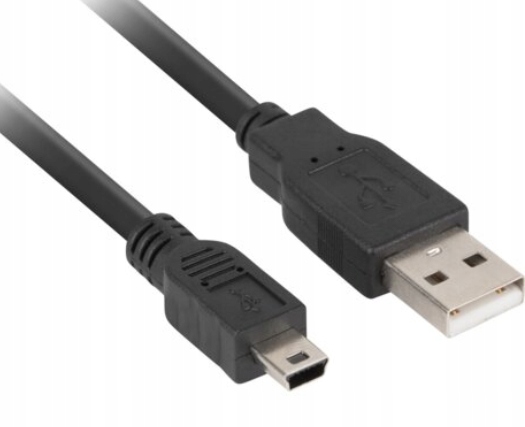 

Kabel 3m usb wt a mini usb foto canon 5p