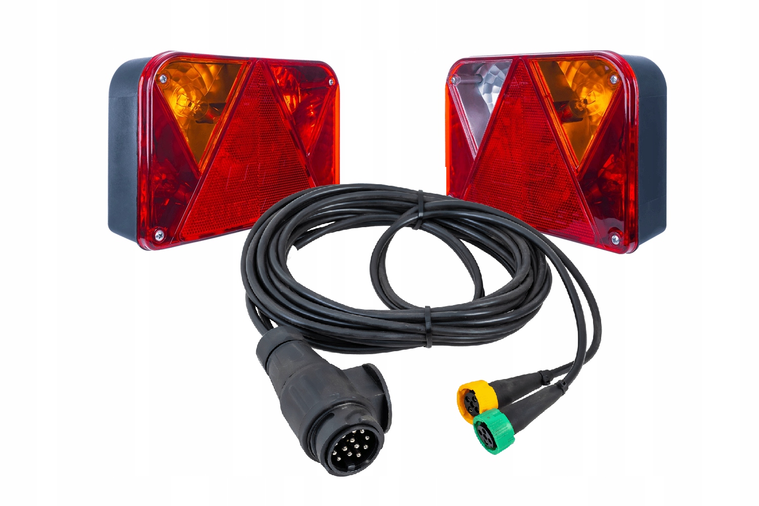 Sada zadního světla Dobplast DPT35 s paprskem Mantes 4 m 13-PIN komplet