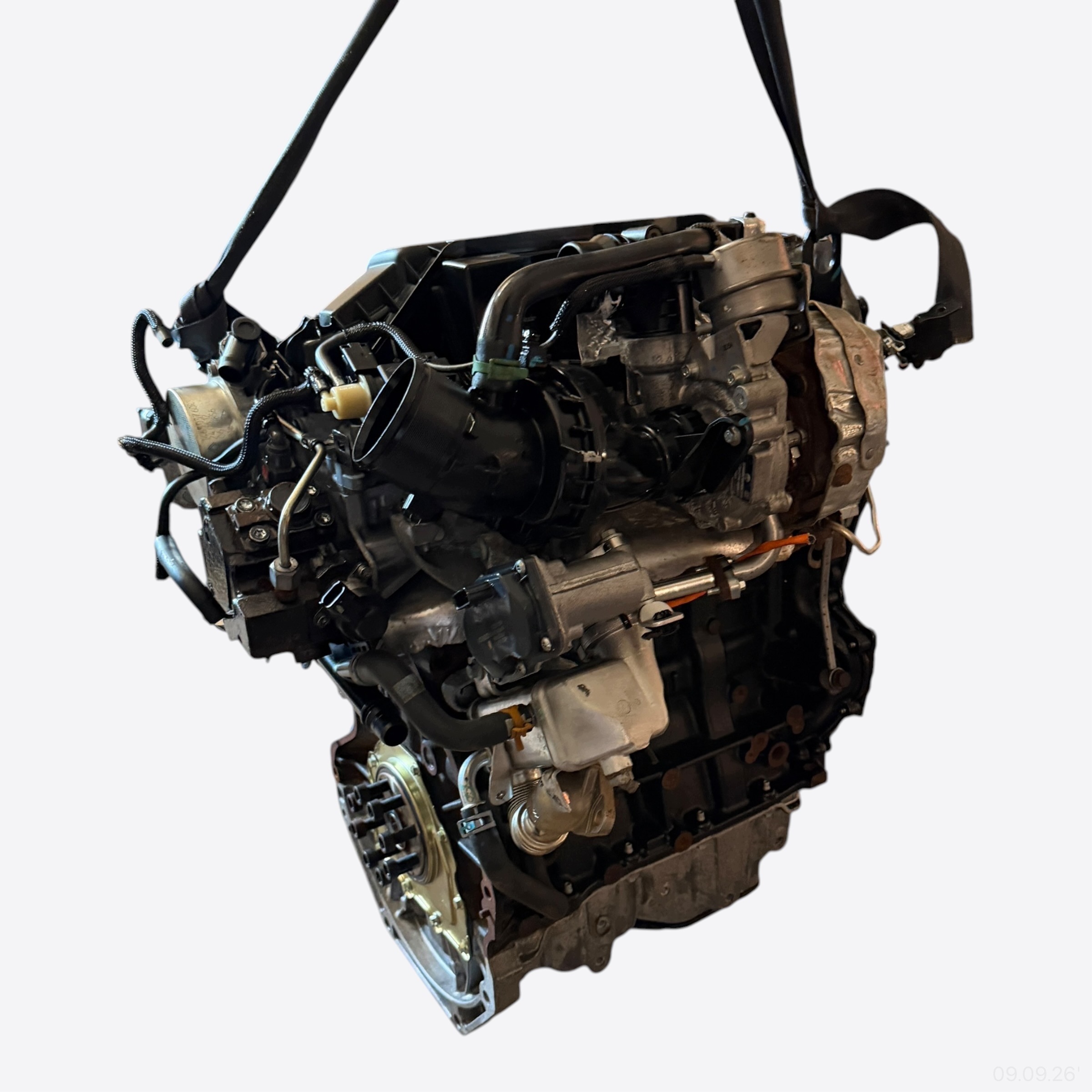 engine complete MOTOR ENGINE RENAULT 1.6 DCI R9MA402