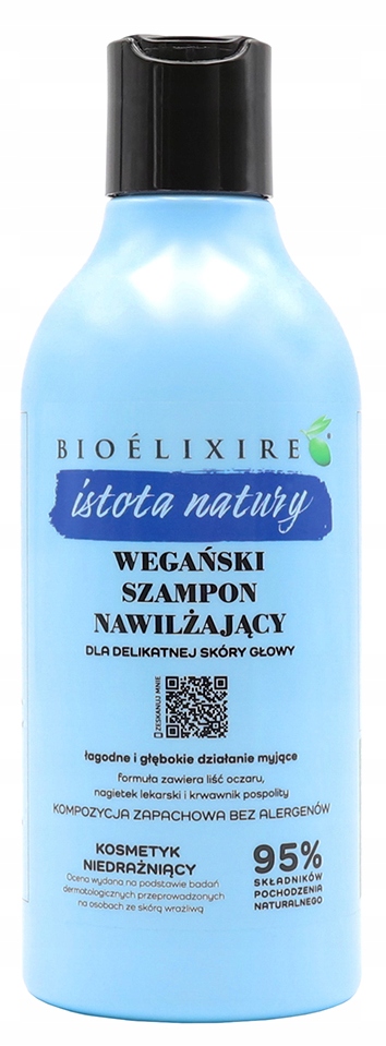 

Bioelixire Istota Naturt Szampon Wegański 400ml
