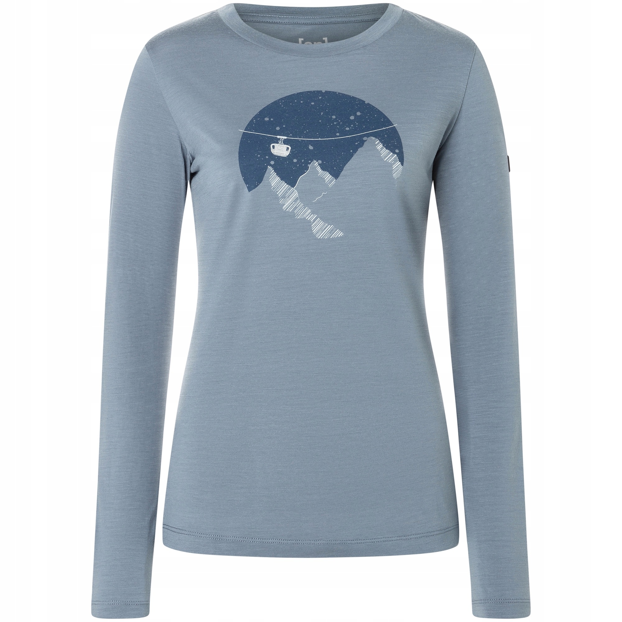 Koszulka damska Longsleeve Super.natural W Gondola Ls szary r. M