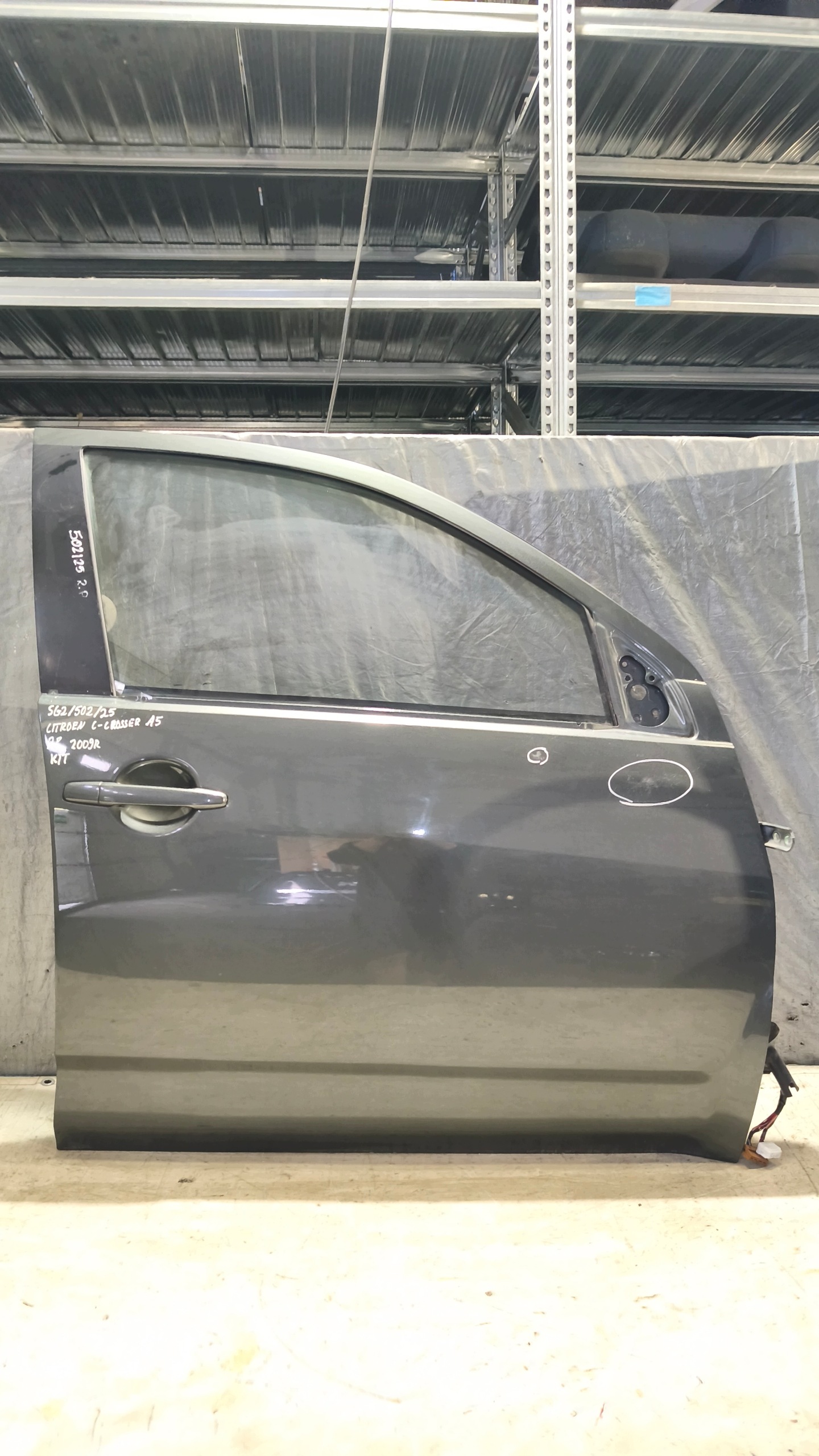 door right front CITROEN C-CROSSER K: KTT