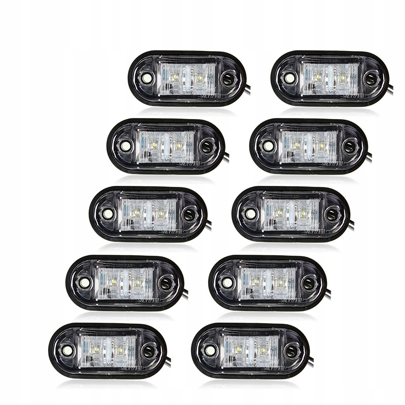10X LAMPA OBRYSOWA OBRYSÓWKA DIODOWA LED OBRYSÓWKI EAN (GTIN) 5996980994420