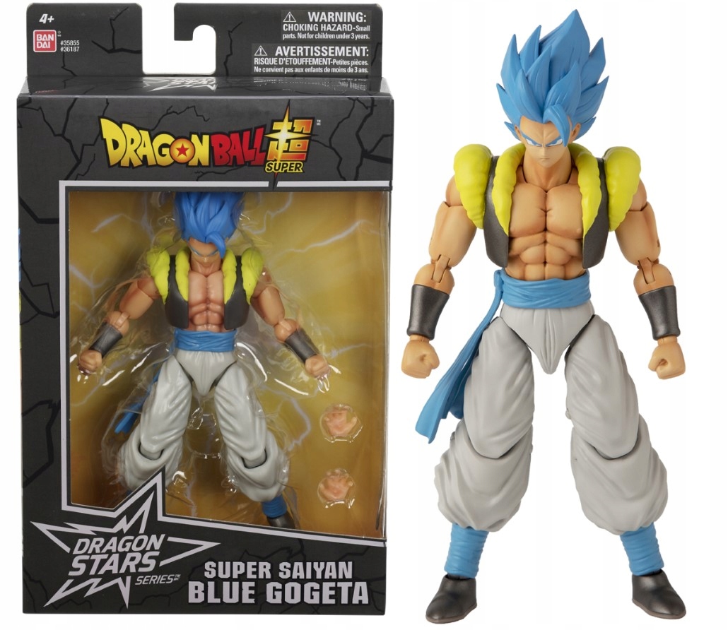Dragon Ball Gogeta Blue Ss Figurka Dragon Stars 17 cm Série 1 Bandai