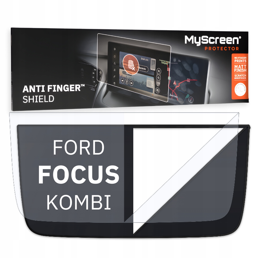 Matná fólie pro Ford Focus St Kombi 2019 2021 8" MyScreen