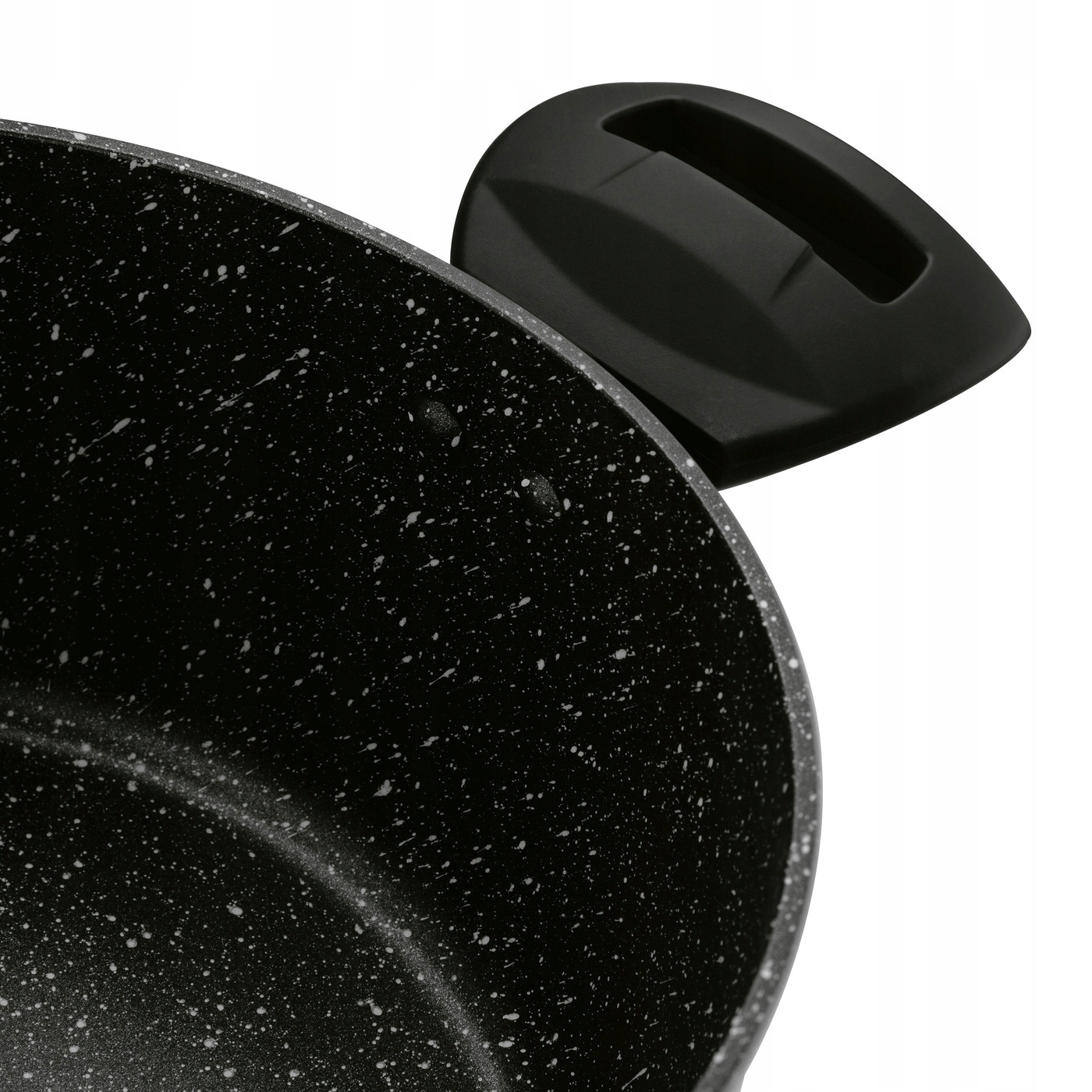 Zestaw GARNKÓW MARMURKOWE INDUKCJA Patelnia POKRYWKI Konighoffer Jukon 10el Materiał aluminiowe