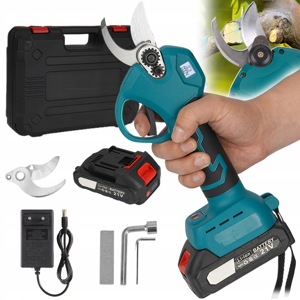 Výkonný Zahradní nůžky 2X Aku Nůžky 120 W