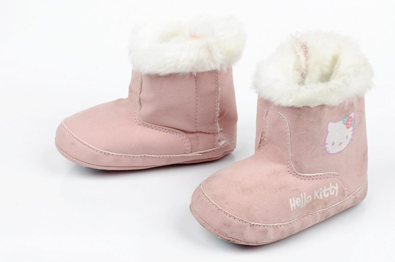 

Niemowlece Buciki Niechodki Hello Kitty [pink] 19