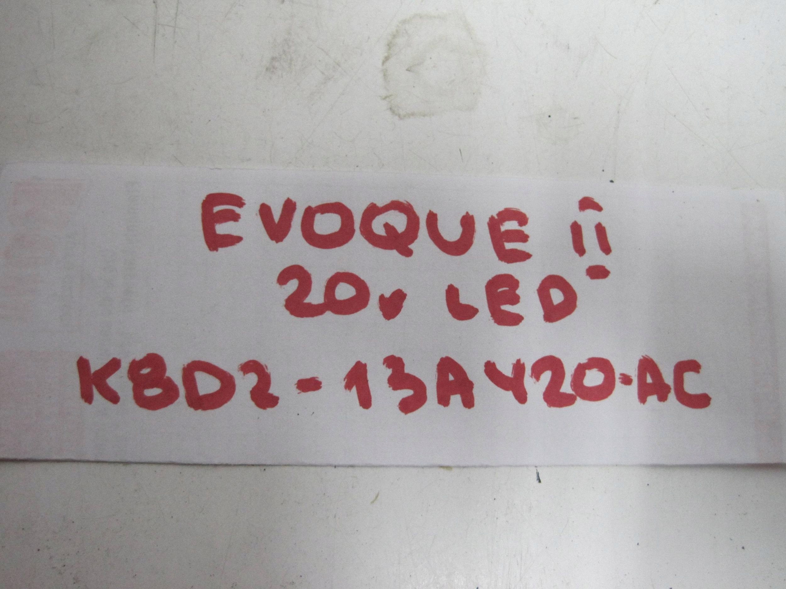 licht hinten für die heckklappe rechts LAND ROVER RANGE ROVER EVOQUE II 20R K8D213A420AC