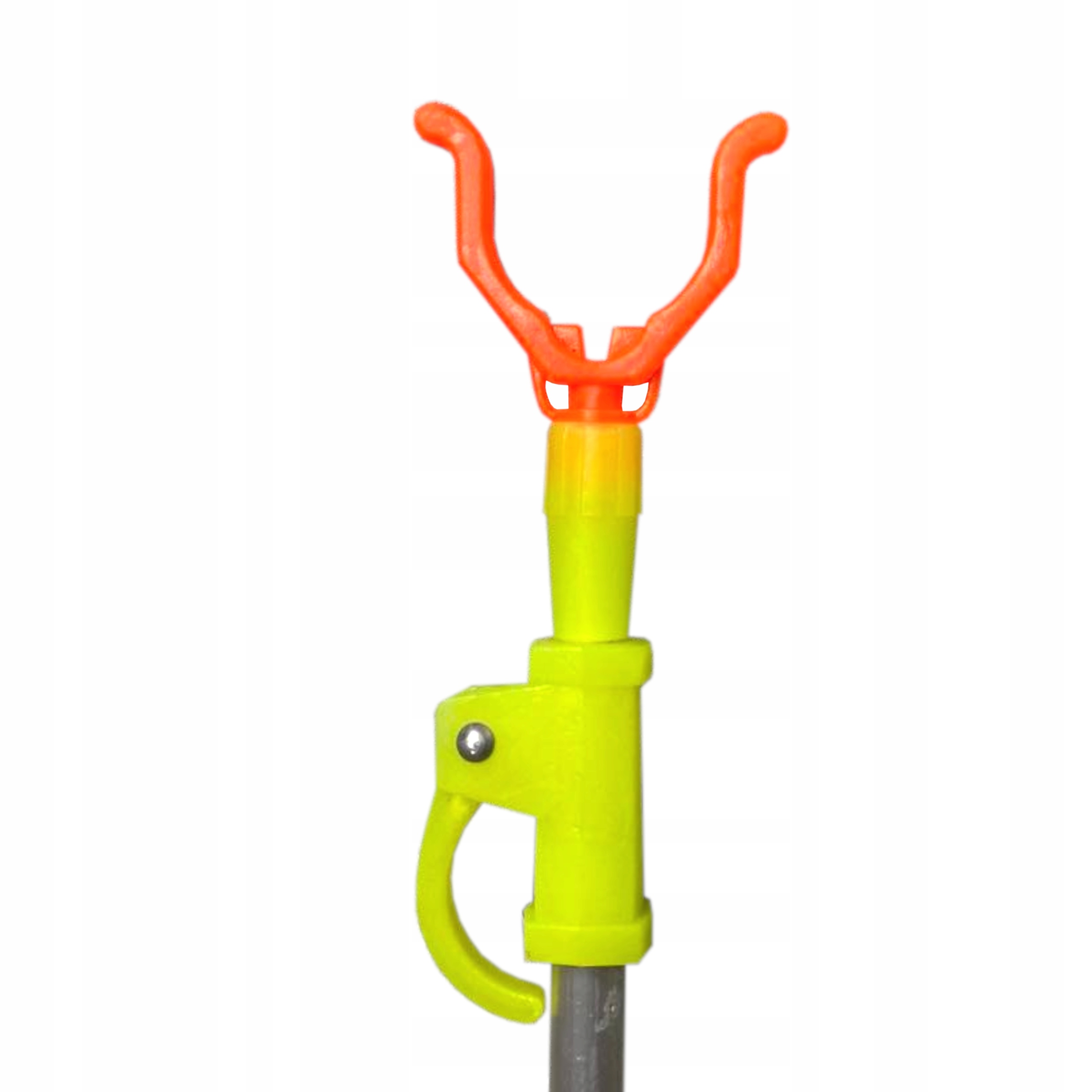 PODPÓRKA WĘDKARSKA 80/134 cm ALUMINIOWA Wędki Model TELESKOPOWA ZACISKOWA