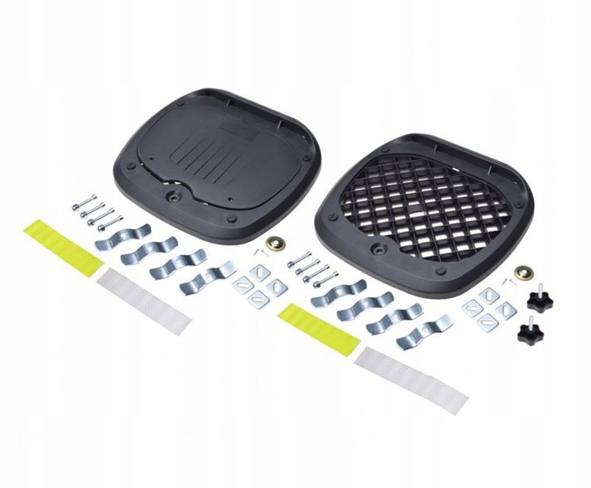 Kufer Centralny AWINA ADVENTURE jak Aluminiowy Alu Motocykl Czarny 45L Maksymalna pojemność kufra 45 l