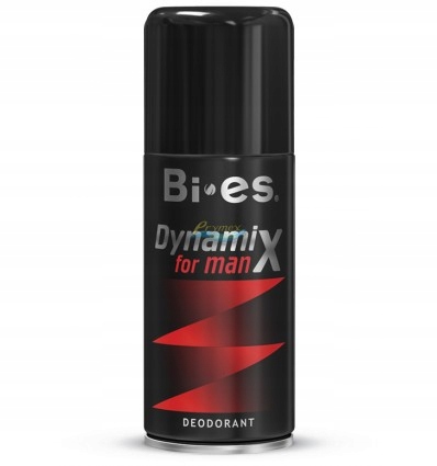 

Bi-es Dynamix dezodorant Męski Spray 150ml
