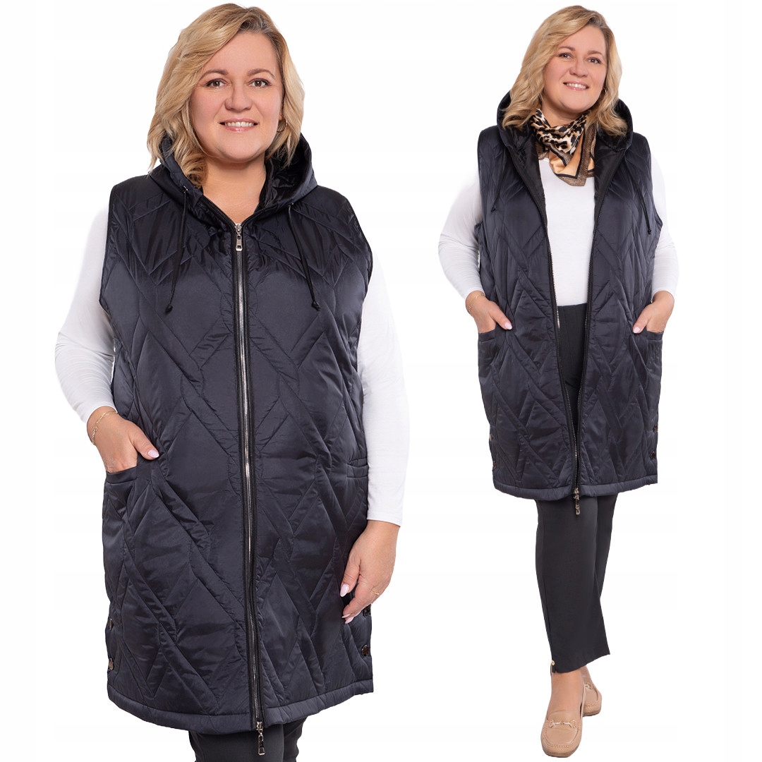 Grafitová reliéfní vesta vzor 50