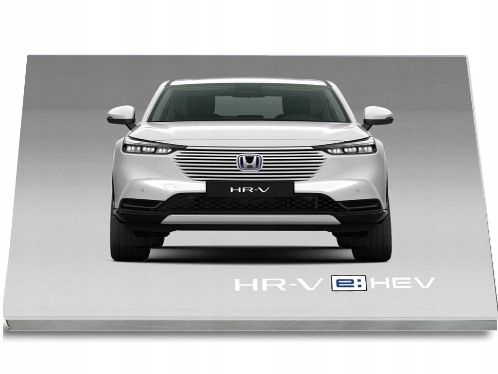 Honda Hr-v Hev 2021-2024 Instrukcja Obsługi Polski
