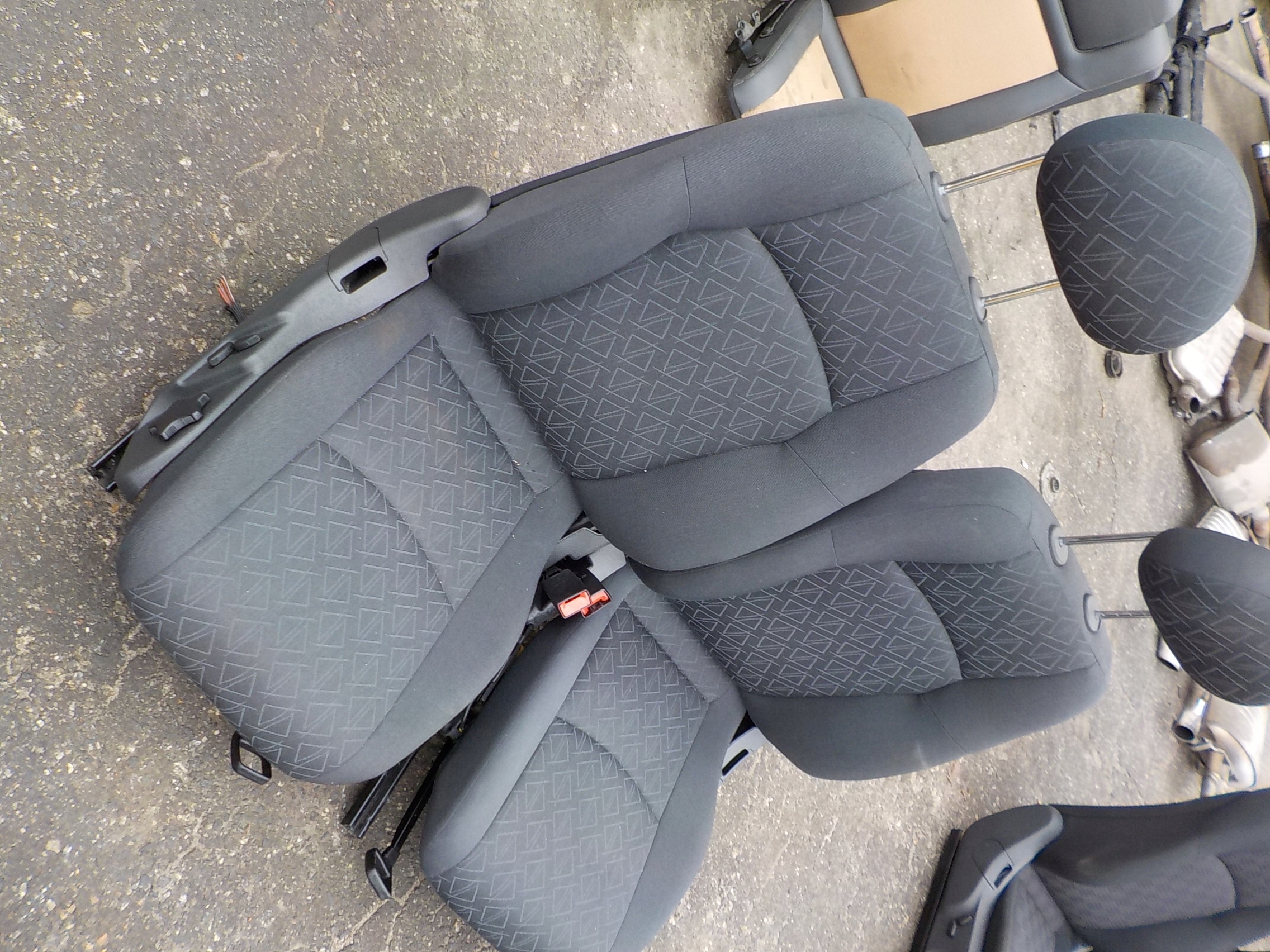 Siège Chauffeurs Sièges komplet mercedes w203 Berline