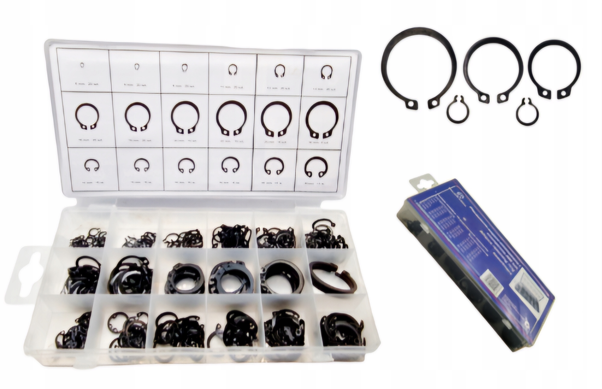 ZESTAW PIERŚCIENI SEGERA SEGERY OSADCZE WEWNĘTRZNE i ZEWNETRZNE 300EL