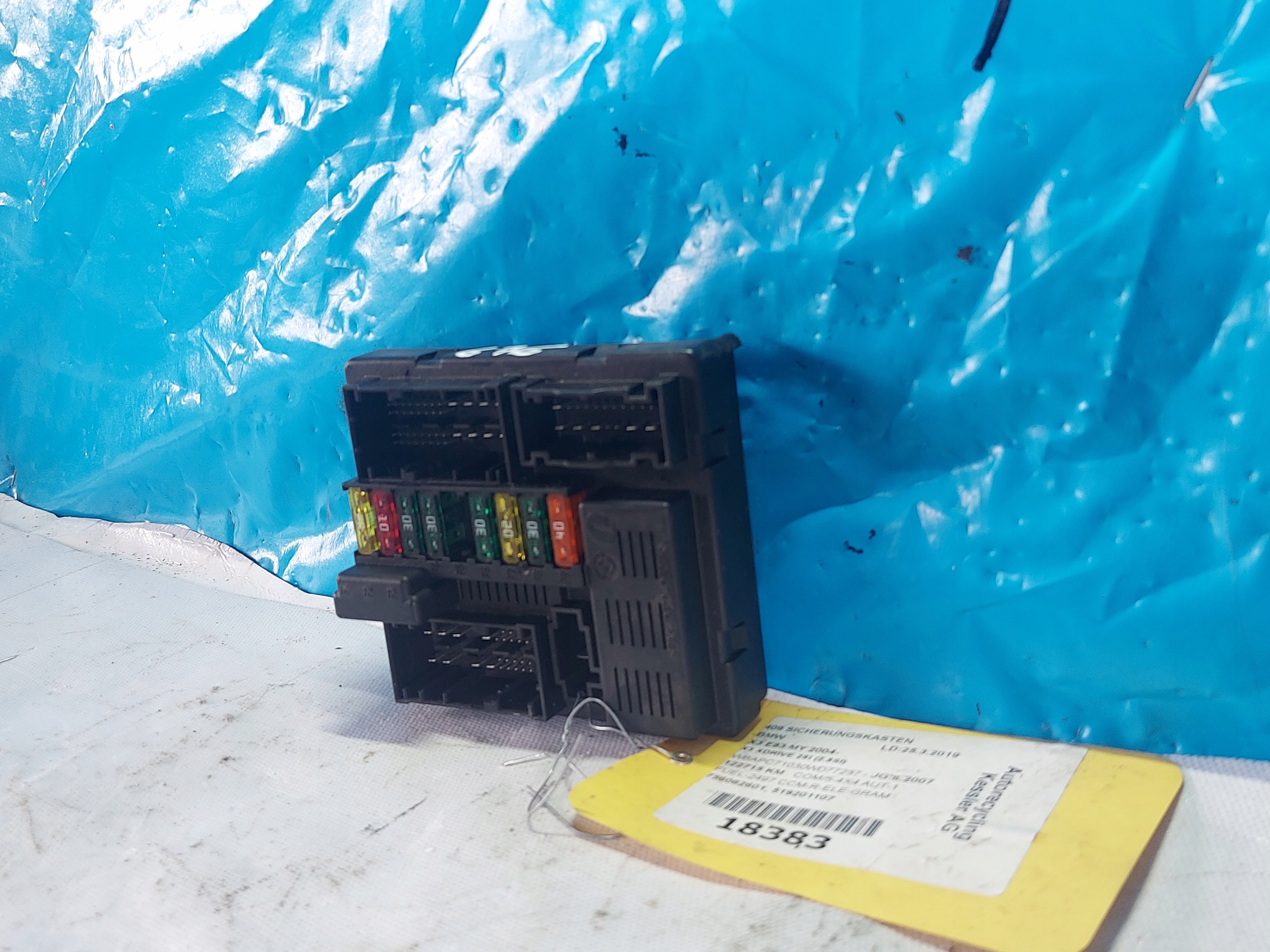 module ROZDZIELACZNA PRADU BMW X3 E83 2.5 B 756062601