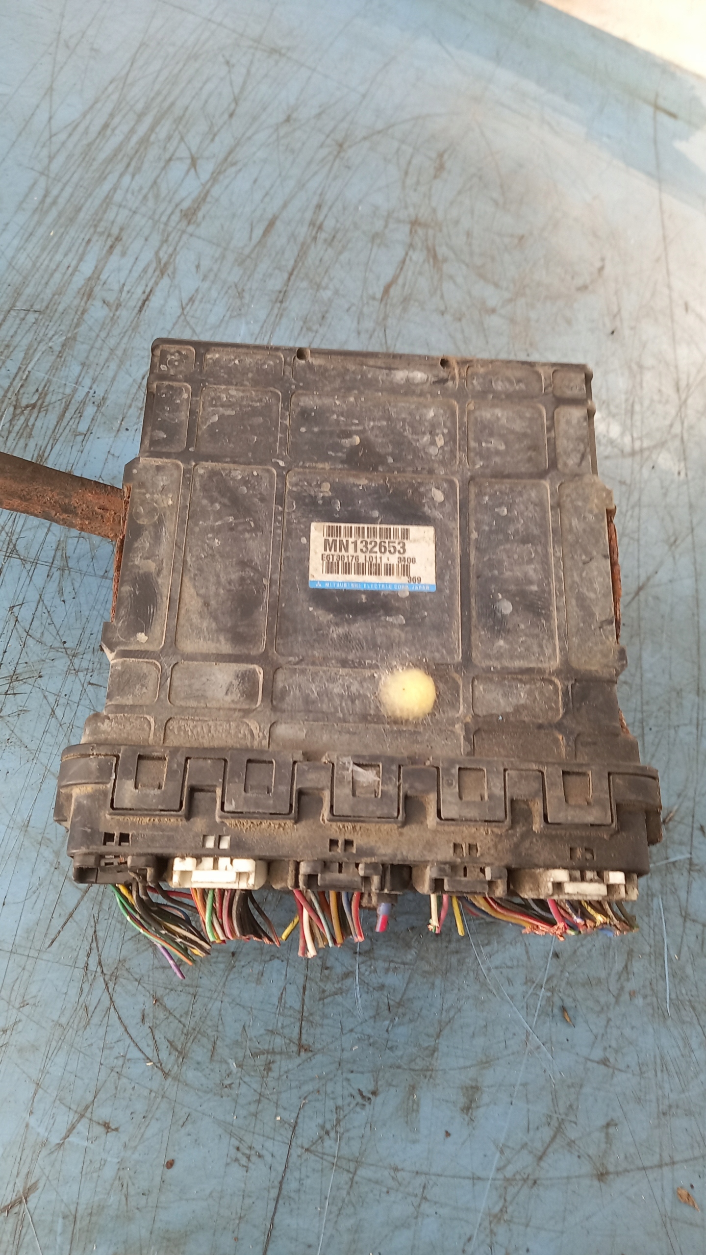 КОМП'ЮТЕР ДВИГУНА MITSUBISHI ЗУСИЛЛЯ 3.9B4r