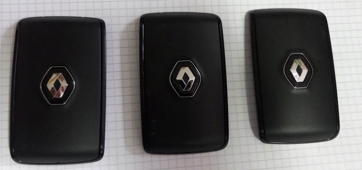 KARTA KLUCZYK PILOT RENAULT KANGOO IV Producent części Renault OE