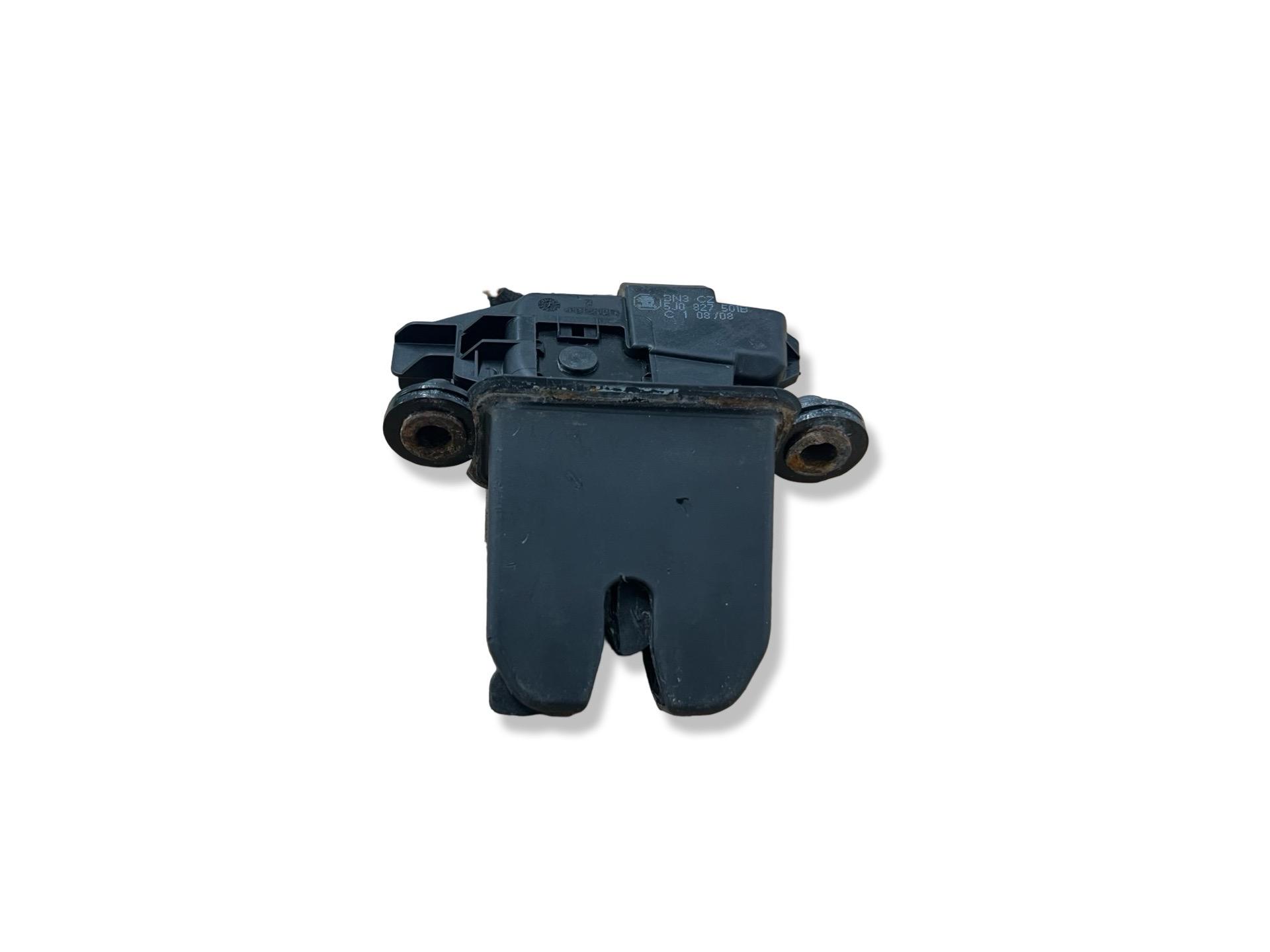 lock bonnet boot Skoda Fabia 2 2008 5J0827501B