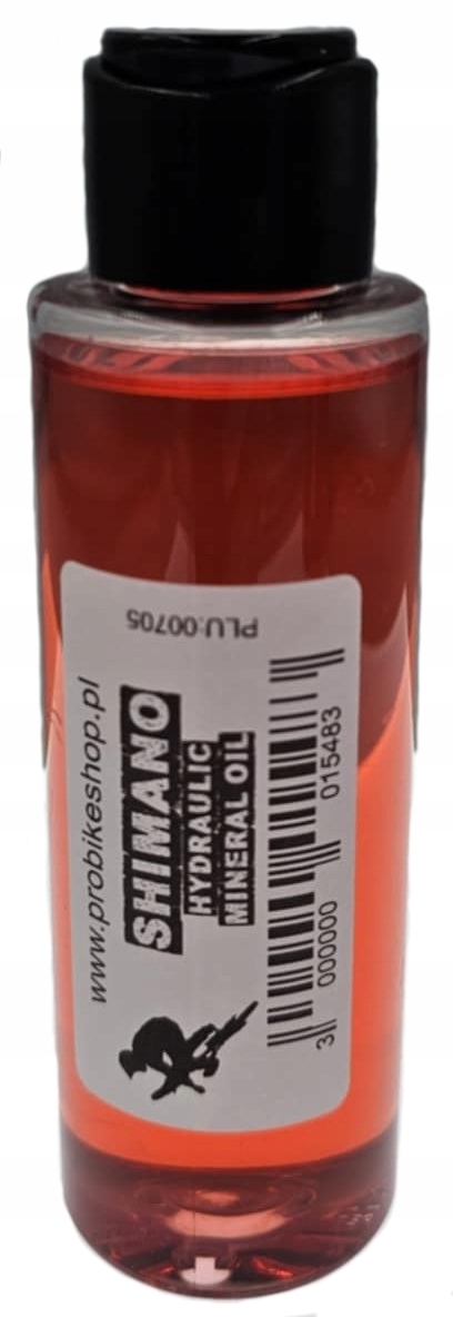 PŁYN OLEJ HAMULCOWY SHIMANO SM-DB-OIL MINERALNY ORYGINAŁ 100 ML