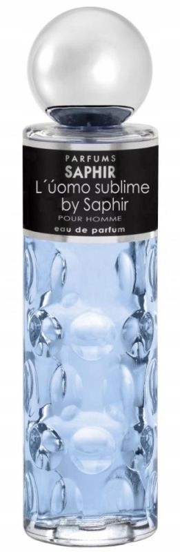 Saphir L`uomo Sublime By Saphir Pour Homme Edp 200 Ml Sprej