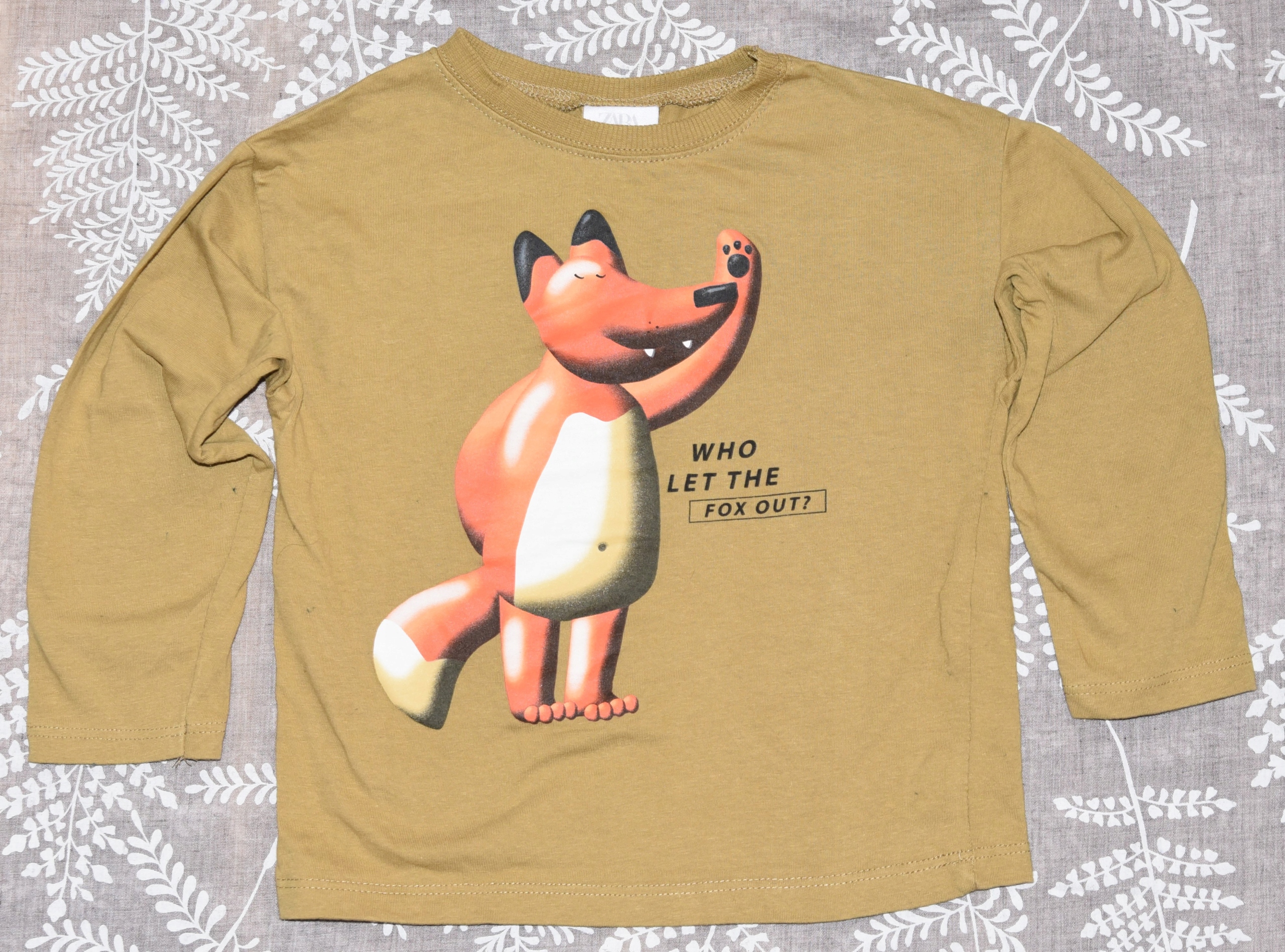 ZARA BLUZKA 2-3l 98 Marka Zara