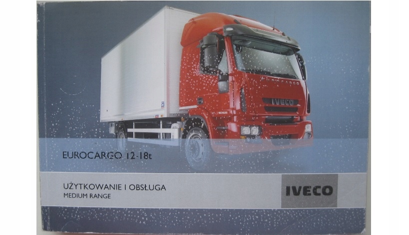 IVECO EUROCARGO 12-18t руководство пользователя 2009 год