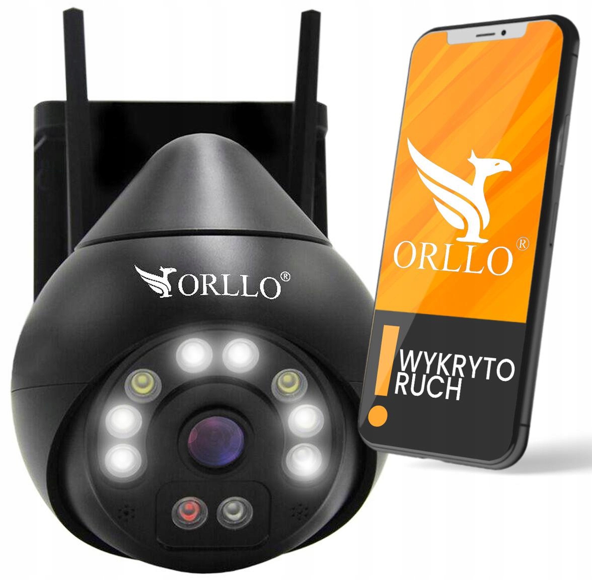 

Kamera Ip Orllo Z8 Pro Zewnętrzna Obrotowa 4MPx