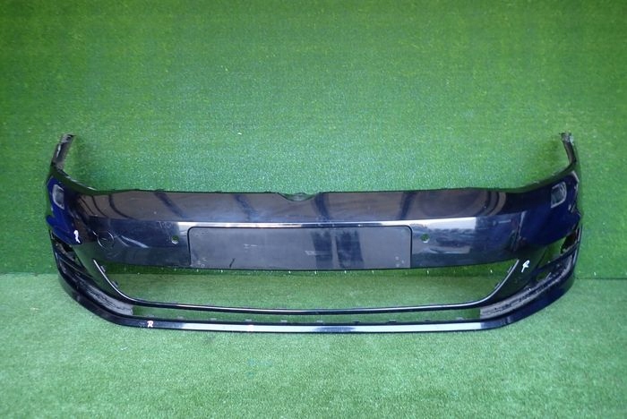 VW GOLF VII 12-17 front bumper front