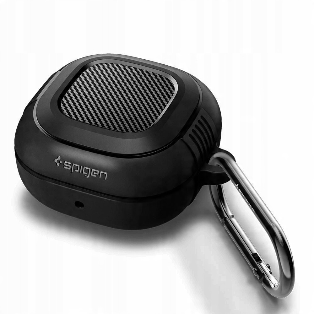 

Spigen Czarny pokrowiec etui do Galaxy Buds Live