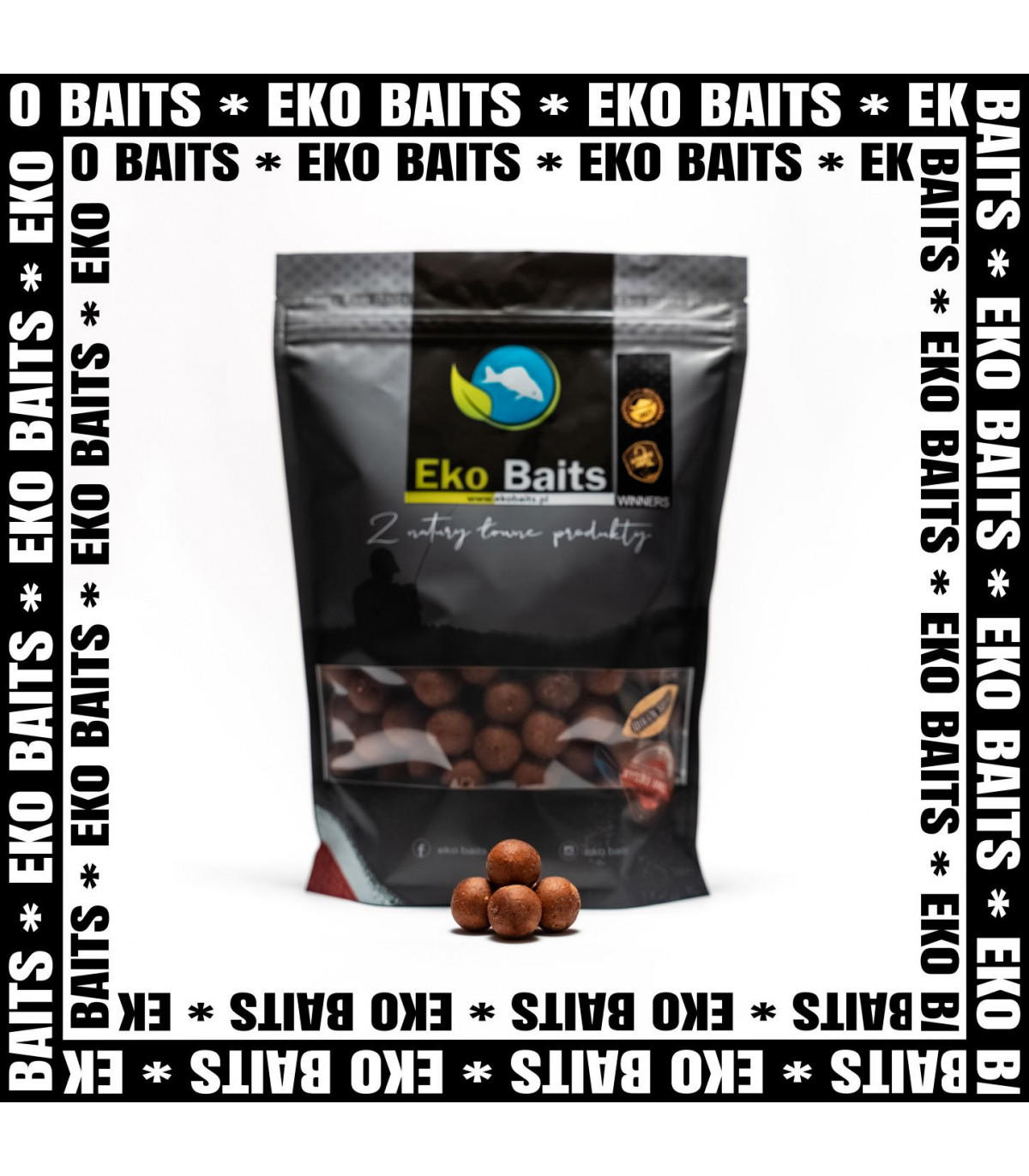 Eko Baits Kulki Zanętowe Queen Squid 900g 24mm