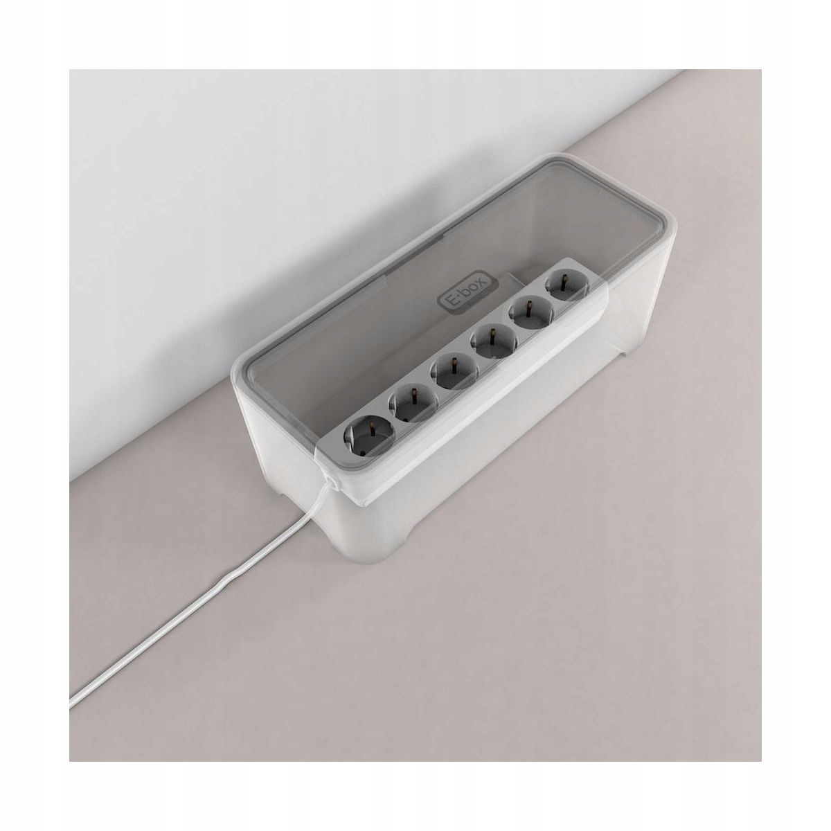 CURVER ALLIBERT EBOX ORGANIZER DO KABLI PROSTOKĄT Kod producenta 243910