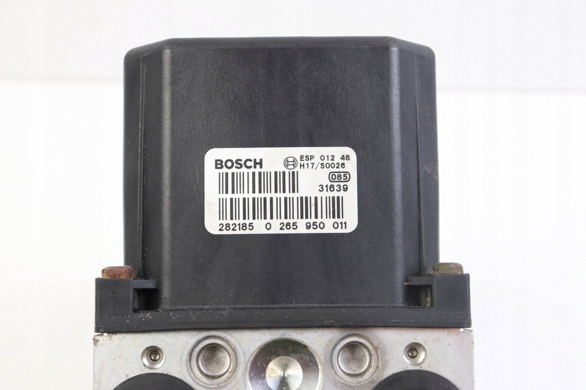 AUDI A4 B6 pump control unit ABS 8E0614517 0265950011 0265225048