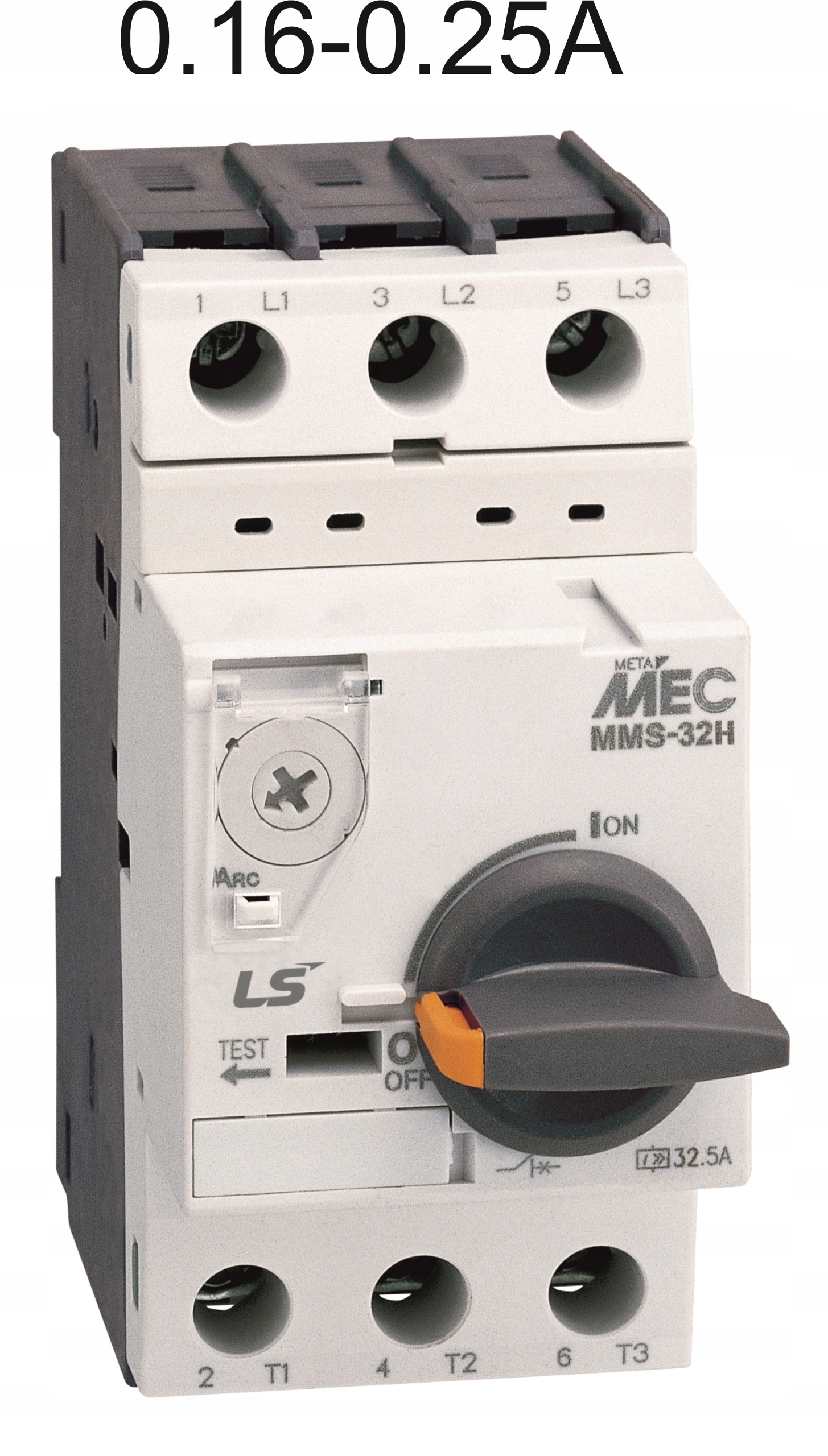 Wyłącznik silnikowy MMS-32H 0,25A
