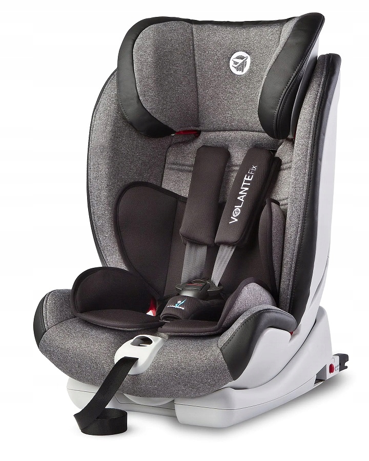 

Fotelik 9-36 kg z funkcją spania Volante Isofix