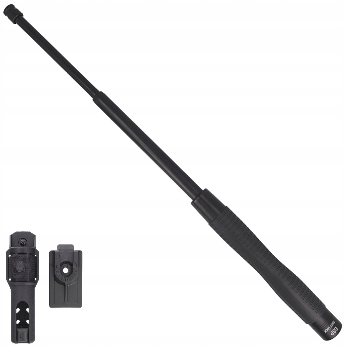 Pałka teleskopowa hartowana Esp Ergonomic Easy (ExBT-20HE-BK BHT-55)