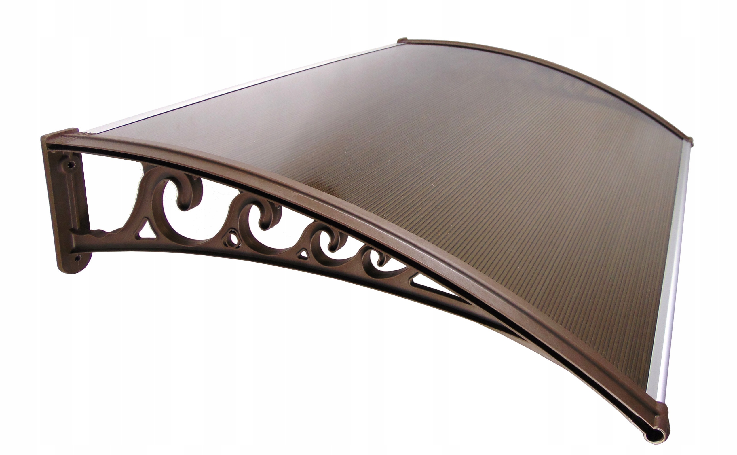 DASZEK NAD DRZWI ZADASZENIE 120 x 100 POLIWĘGLAN Długość 120 cm