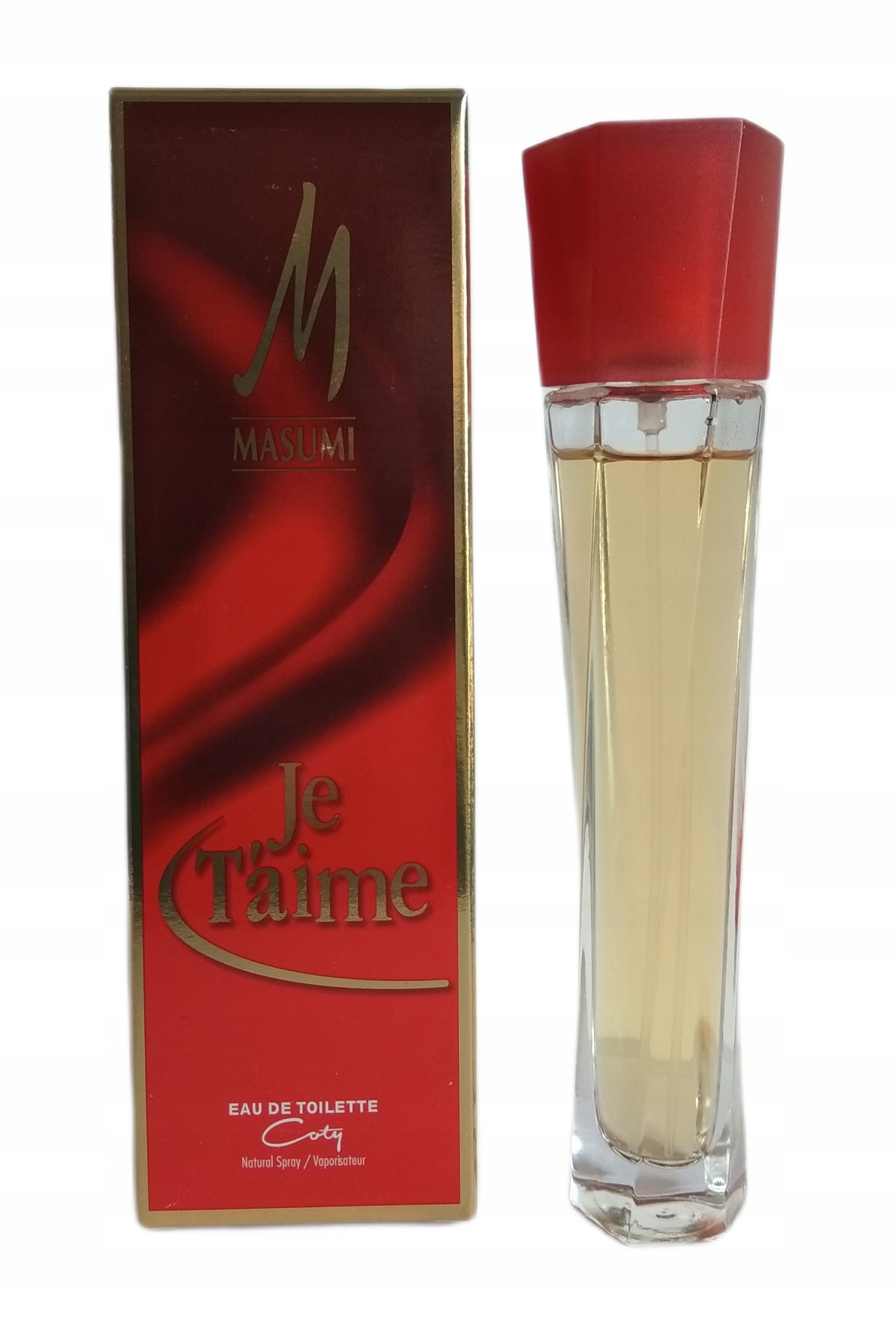 COTY MASUMI JE T'AIME EDT 30ml UNIKAT! • Cena, Opinie Allegro