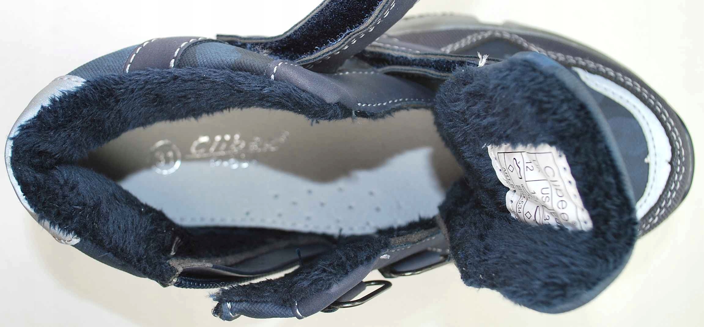 TRZEWIKI chłopięce rzepy suwak jesień zima r 33 Bohater / Bajka brak