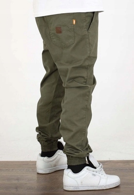 Kalhoty Elade Joggery Icon olivová