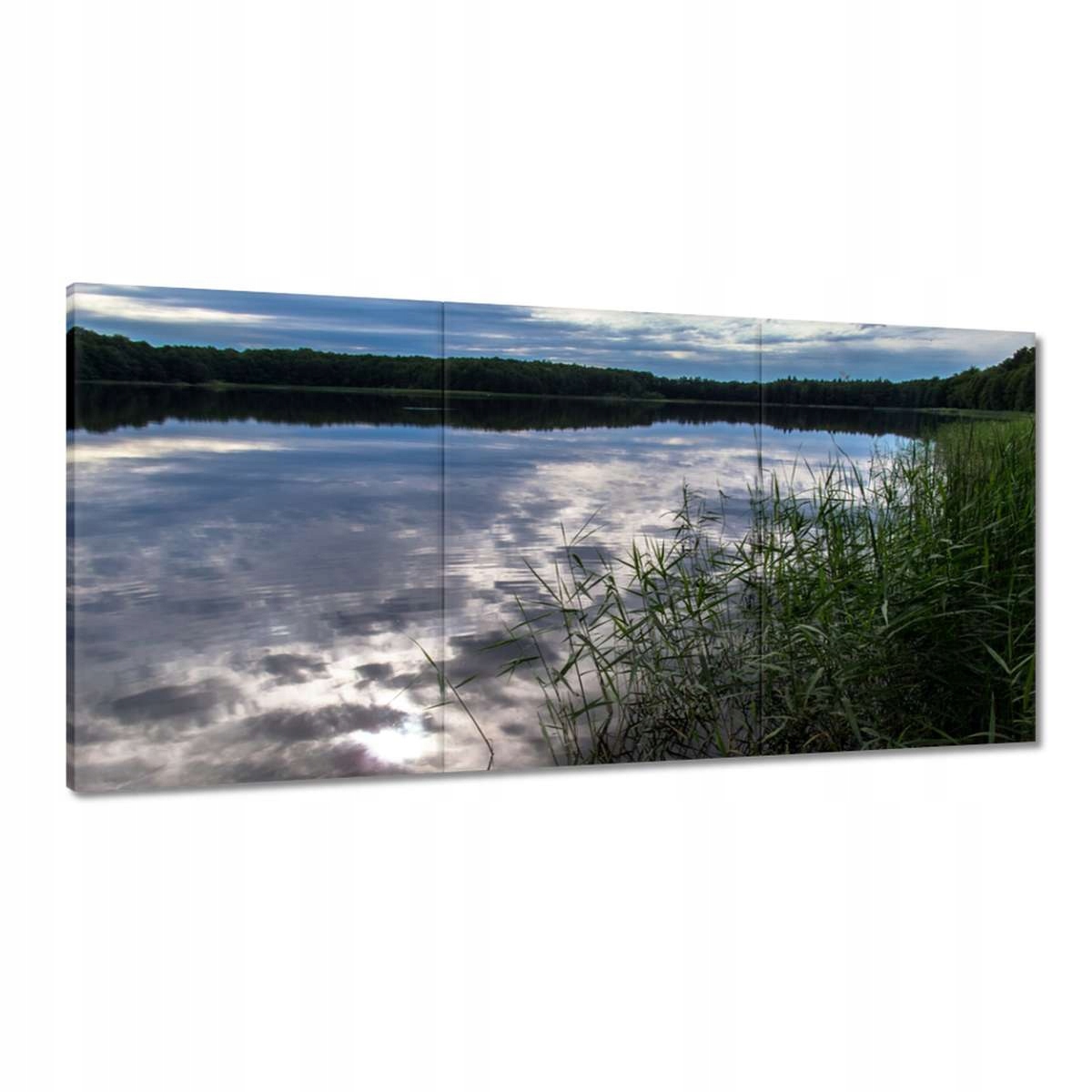 Obrazy 120x60 Jezero